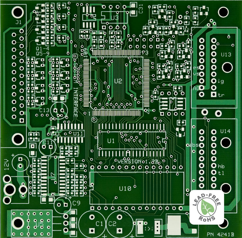 Double-face-PCB
